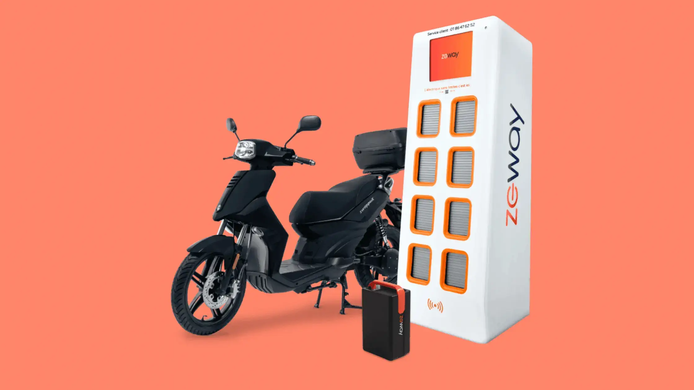 La solution e-mobilité par Zeway