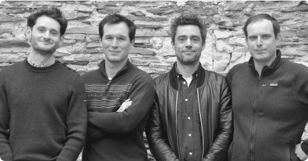 Les fondateurs de la start-up VoltR