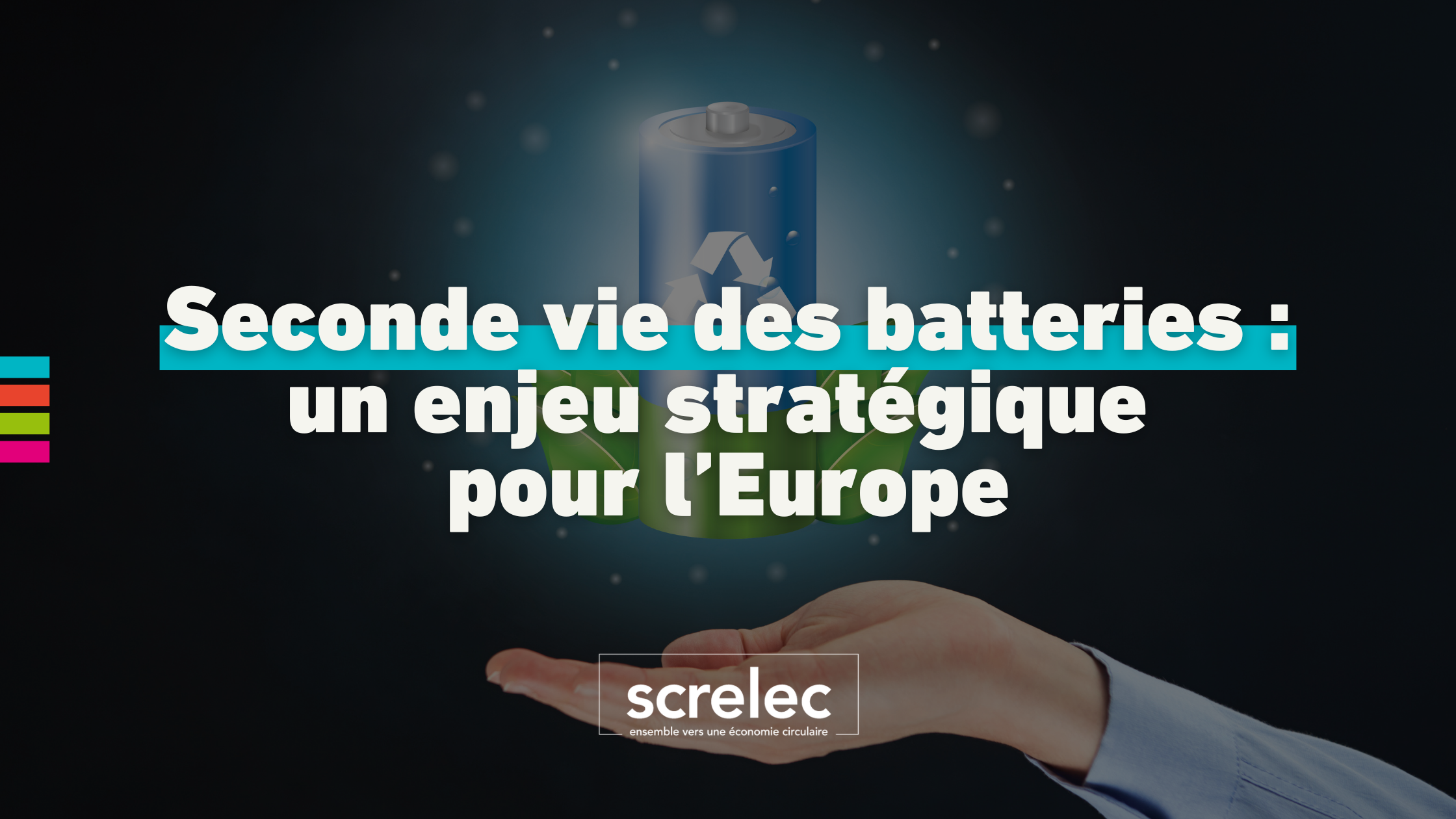 seconde vie des batteries